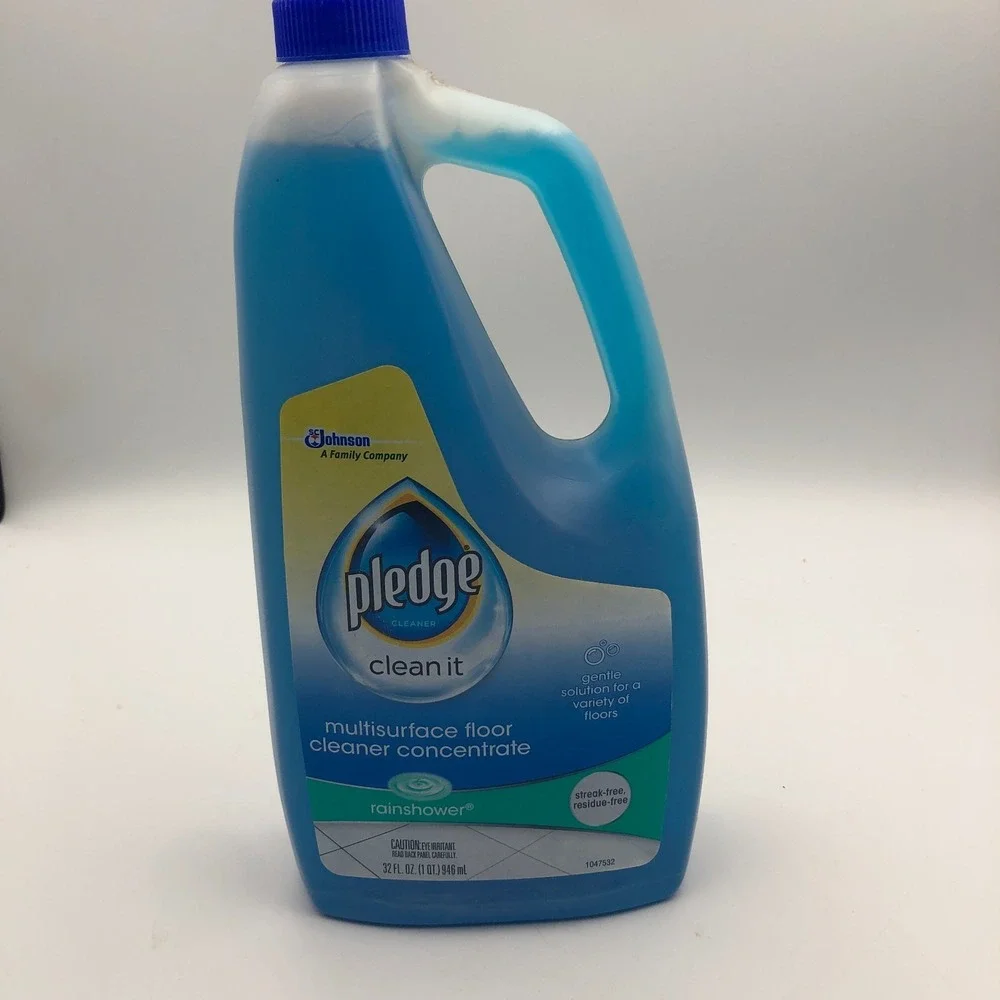 Pledge Clean It Multisurface Floor Cleaner Concentrate Rainshower 32fl‎ oz NEW